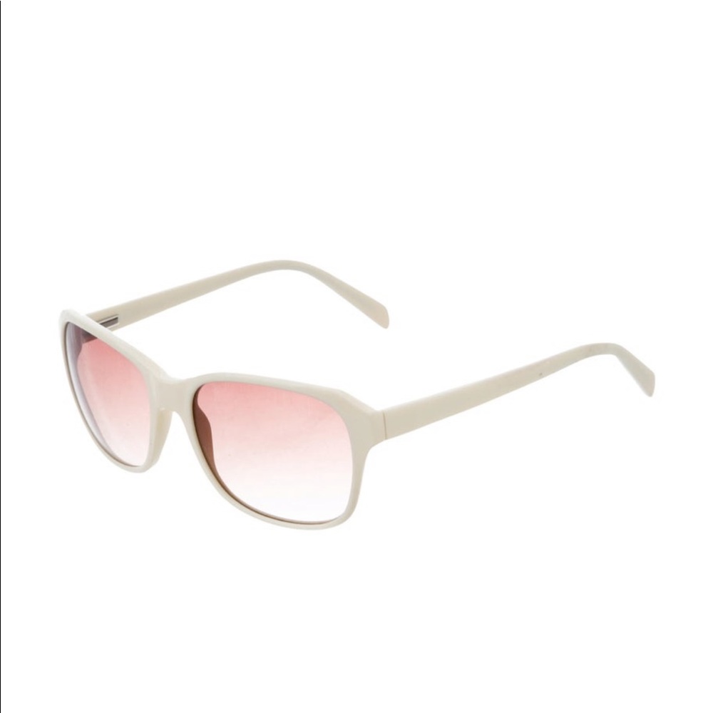 SUPER-SALE! A.P.C. Creme Acetate Tinted Sunglasses
